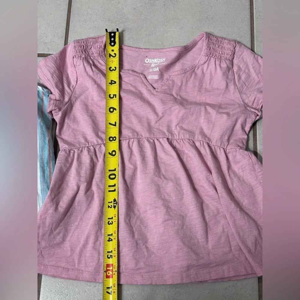 Oshkosh B’gosh Kids‎ Girls Blouses size 8/8A.